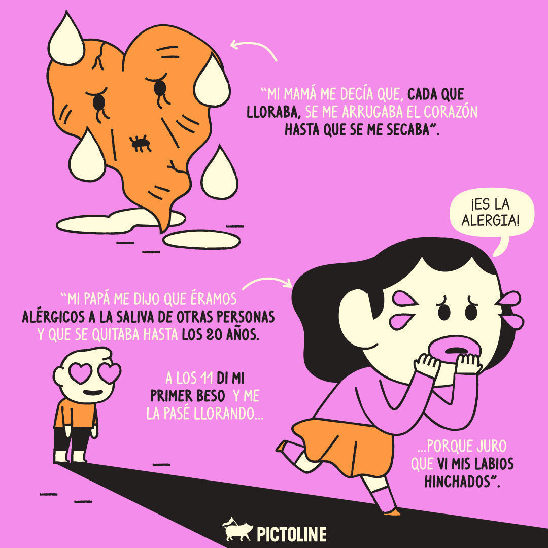 ✋ Aquí quienes caímos en esas mentiras de infancia, como la del chicle pegado en la panza 😫🤡🍭⁣ ⁣ #MentirasDeInfancia #CuandoEraNiño #RecuerdosDeInfancia #MentirasDePapás #CosasQueCreíDeNiño #HistoriasDeInfancia #LoQueMeDecían #CosasQueNosDecían #