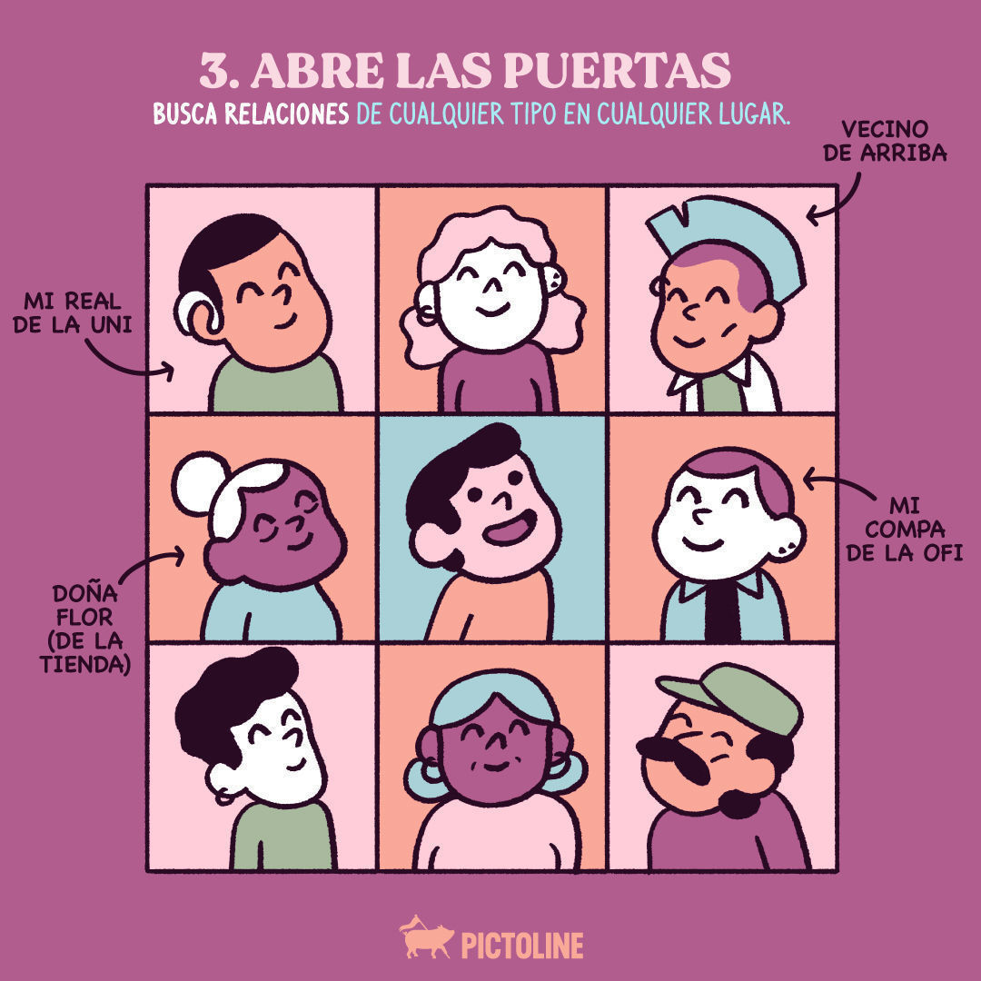 ¿Se te dificulta crear vínculos? Estas estrategias pueden ayudarte a construir relaciones auténticas 😉🤜🤛😄 #ConexiónHumana #RelacionesAuténticas #VínculosEmocionales #ConectarConLosDemás #HabilidadesSociales #FortalecerRelaciones #RelacionesSana