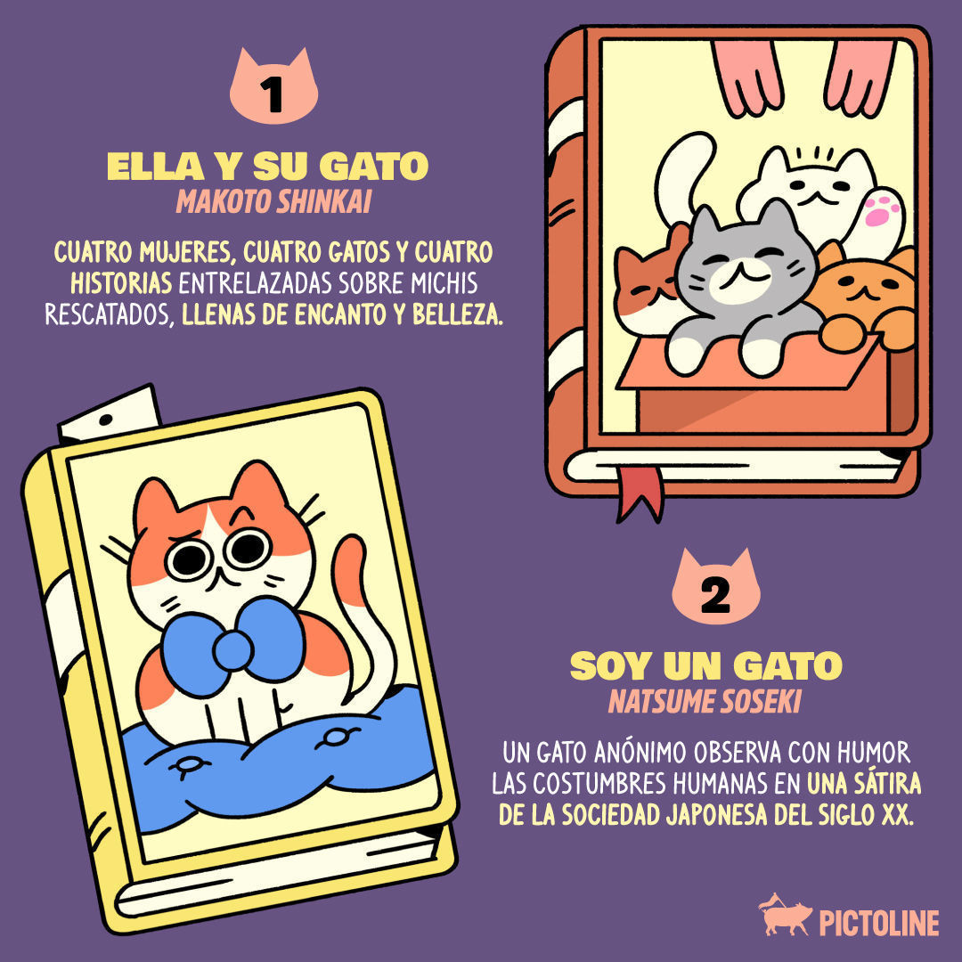Cosas que no sabía que ✨NECESITABA✨: libros sobre gatos 📚😻💖📚😻💖📚😻💖📚😻⁣ ⁣ #LibrosSobreGatos #LiteraturaFelina #HistoriasDeGatos #Books #Libros #Michis #Gatos #Michilover #Wholesome #CatLover #BookWorm #AmoLosGatos #Recomendaciones #Recomend