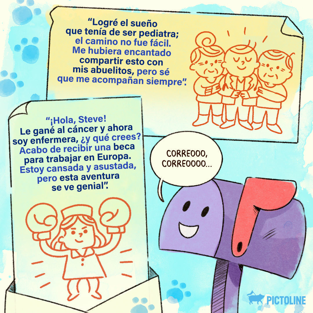Justo en el cora 🐾 Se ha puesto dura la vida desde “Las Pistas de Blue”, así que gracias por preguntar, Steve ❤️‍🩹🫂 #PistasDeBlue #BlueClues #SteveYBlue #SteveRegresó #BlueCluesAndYou #PistasDeBlueFans #ProgramasInfantiles #SteveBurns #BlueClue
