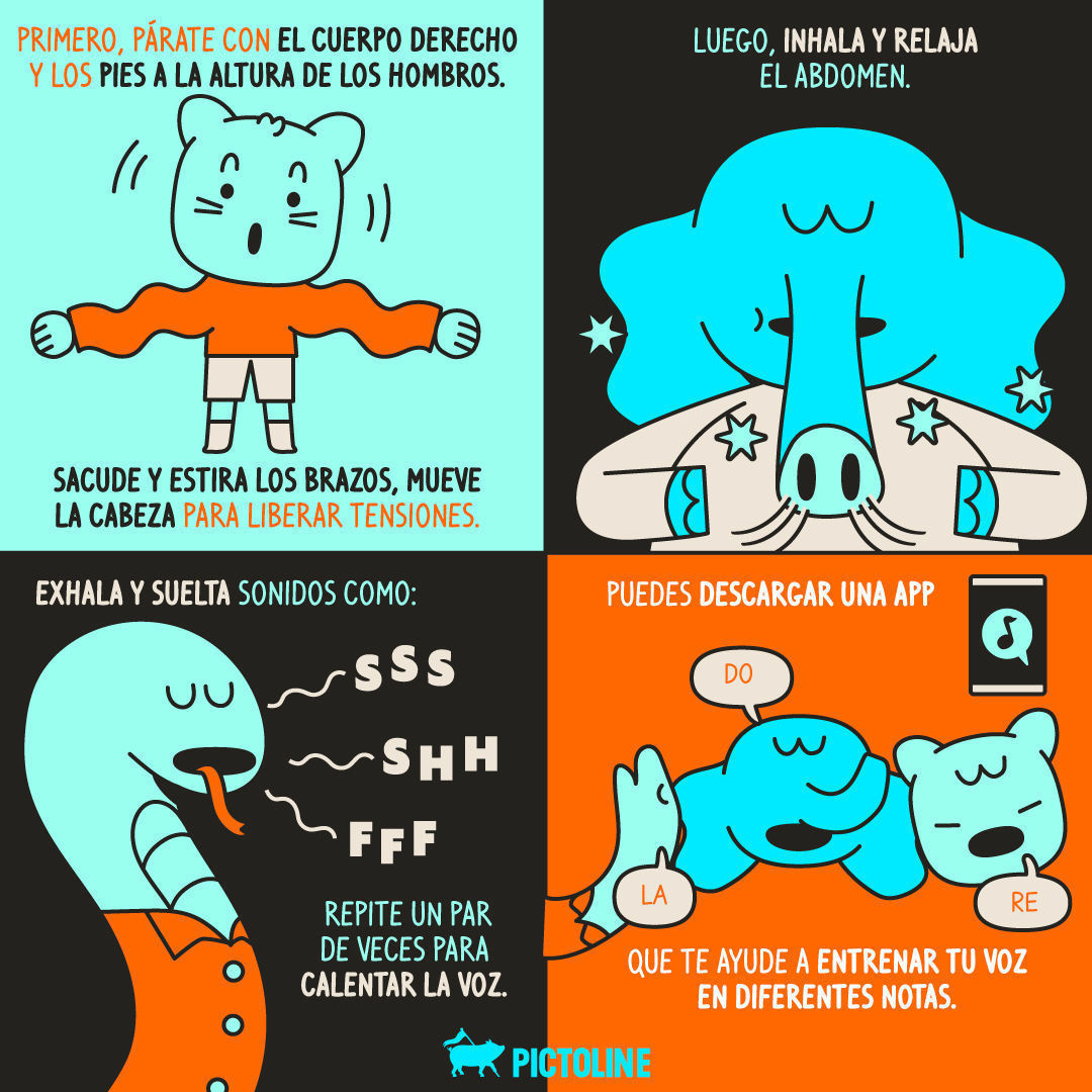 🎤 Tips para agarrar confianza vocal y cantar sin miedo 🎶⁣ ⁣ #PerderElMiedoACantar #Cantar #SuperarElMiedo #PánicoEscénico #ExpresiónVocal #CantarEsLibertad #VozSinMiedo #MejorarLaVoz #TipsDeCanto #AmorPorElCanto #Pictoline