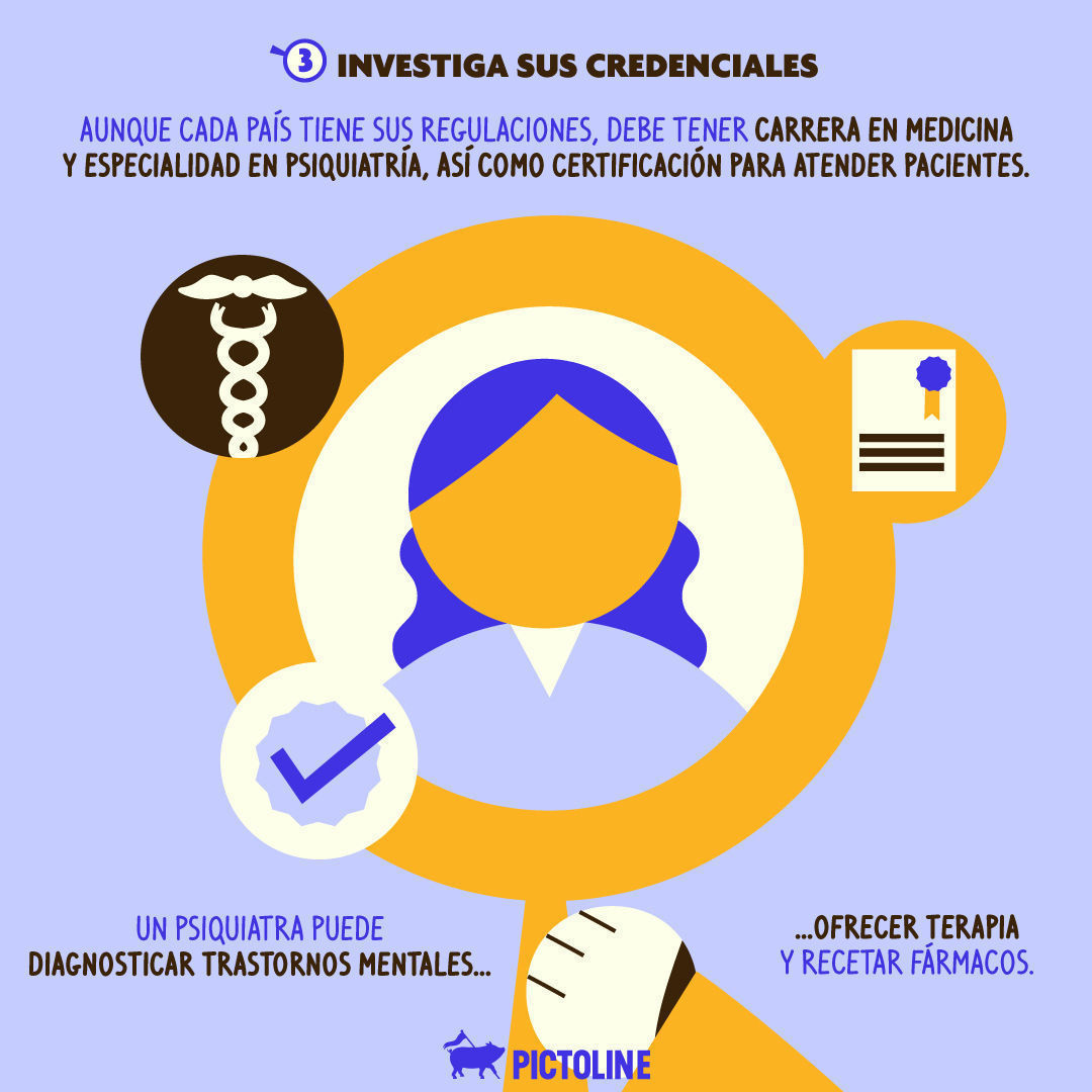 Elegir psiquiatra puede ser complicado y más si es tu primera vez; esto puede ayudarte 👩‍⚕️🧠✨⁣ ⁣ #SaludMental #Psiquiatría #ConsejosDeSalud #BienestarMental #TerapiaPsiquiátrica #Terapia #SaludMentalPositiva #AutoCuidado #EligeBien #CuidarLaMente 
