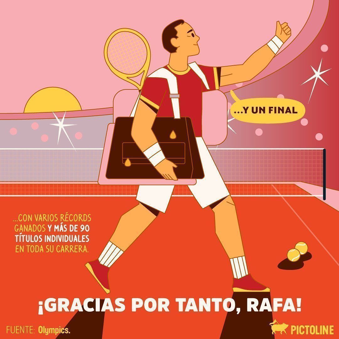 Una leyenda del tenis dice adiós a su carrera, ¡gracias, Rafa Nadal! 🎾🫶 #RafaelNadal #RetiroDeNadal #CopaDavis #GraciasRafa #LeyendaDelTenis #DespedidaNadal #ElÚltimoGrandSlam #HastaSiempreNadal #TenisLeyenda #RafaGOAT #TenisEspañol #NadalLegacy 