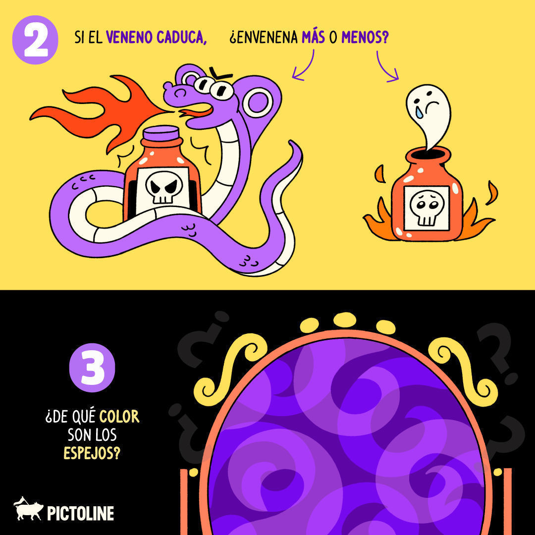 👁️👄👁️ ¿Serán preguntas que parecen broma o preguntas para dejarnos el ojo temblando? 😅⁣ ⁣ ⁣ #Humor #PreguntasAbsurdas #ChistesYPreguntas #PreguntasDeRisa #PreguntaChistosa #Pictoline