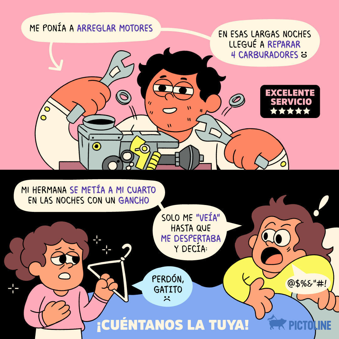 🛏️😴 Ustedes nos contaron historias reales de sonambulismo y quedamos 👁️👄👁️⁣ ⁣ #Sonambulismo #TrastornosDelSueño #HistoriasSonámbulas #SonámbulosEnAcción #VidaDeSonámbulo #StorytimeSonámbulo #Pictoline