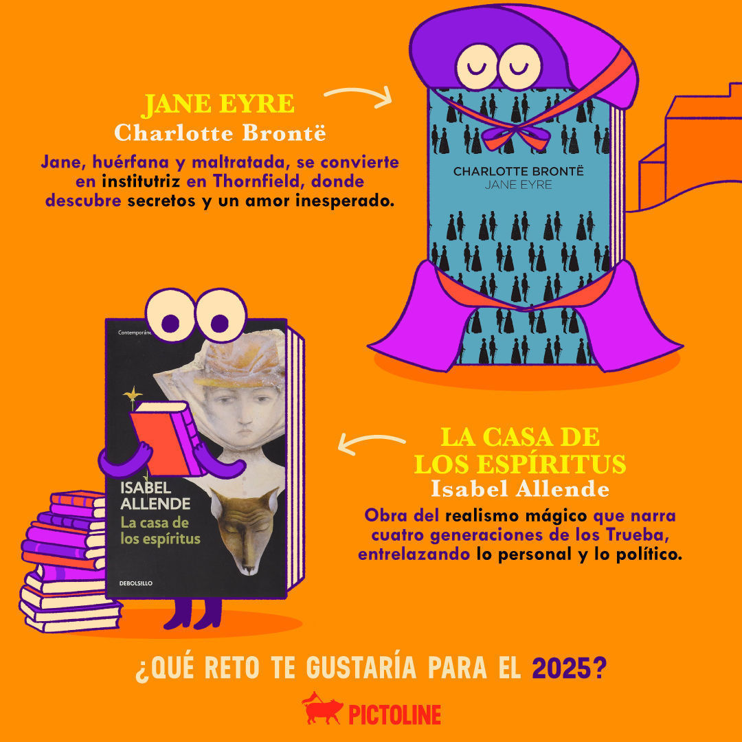 🙌 Así termina el último capítulo de nuestro reto de lectura 2024: con sus recomendaciones brillando 🌟📖 ¡Gracias por tanto este año! ❤️⁣ ⁣ #RetoDeLectura #LeerEsMagia #ClubDeLectura #RetoLiterario #LibrosQueAmo #AmorPorLaLectura #Pictoline