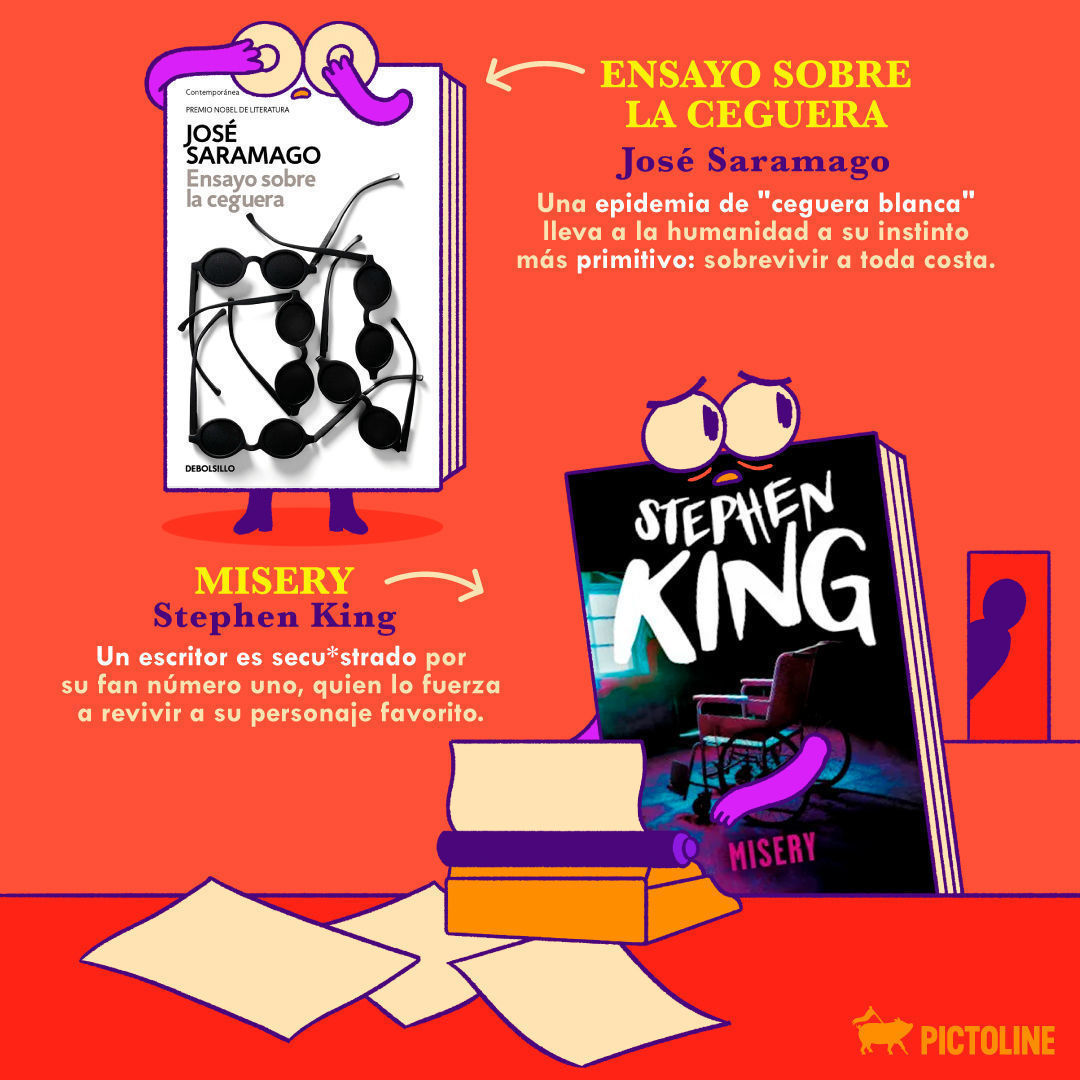 🙌 Así termina el último capítulo de nuestro reto de lectura 2024: con sus recomendaciones brillando 🌟📖 ¡Gracias por tanto este año! ❤️⁣ ⁣ #RetoDeLectura #LeerEsMagia #ClubDeLectura #RetoLiterario #LibrosQueAmo #AmorPorLaLectura #Pictoline