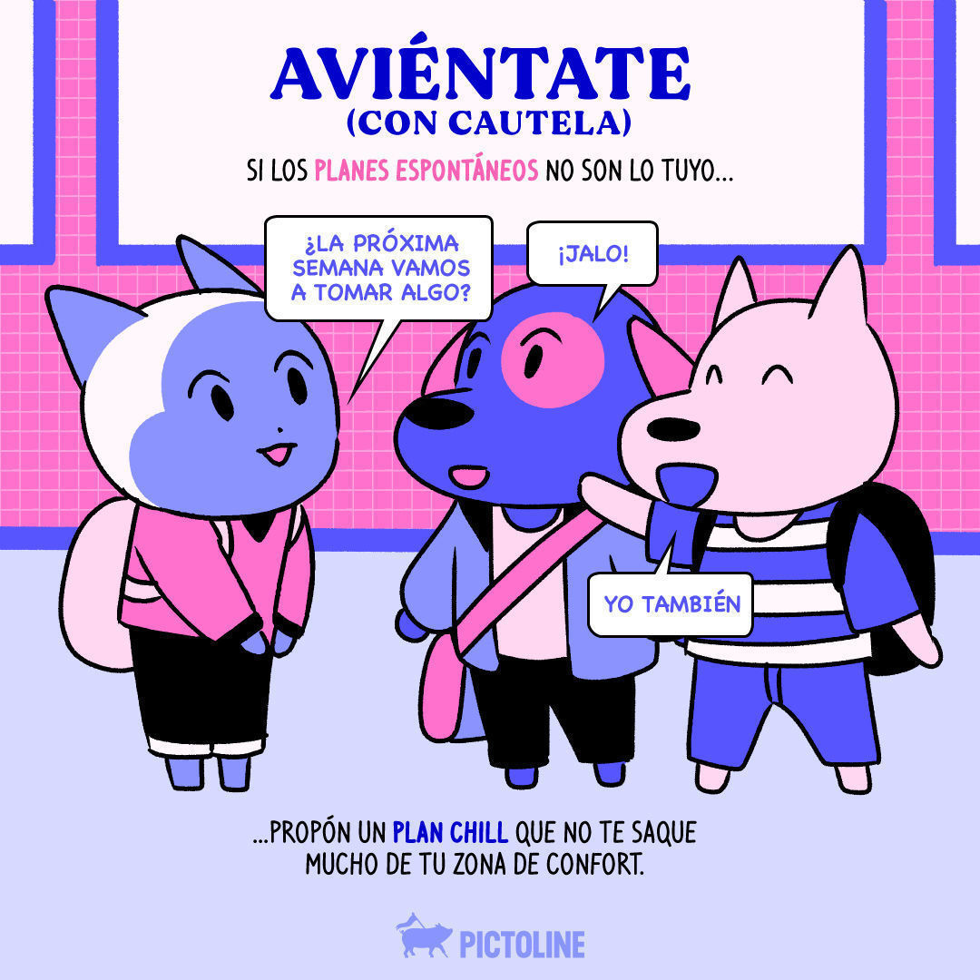 ¿Cómo socializar siendo una persona introvertida? 👉👈Te damos algunos consejos para conectar con otras personas 💕⁣ #VidaIntrovertida #IntrovertsGuide #IntrovertidosFelices #IntrovertLife #SelfCareForIntroverts #Pictoline