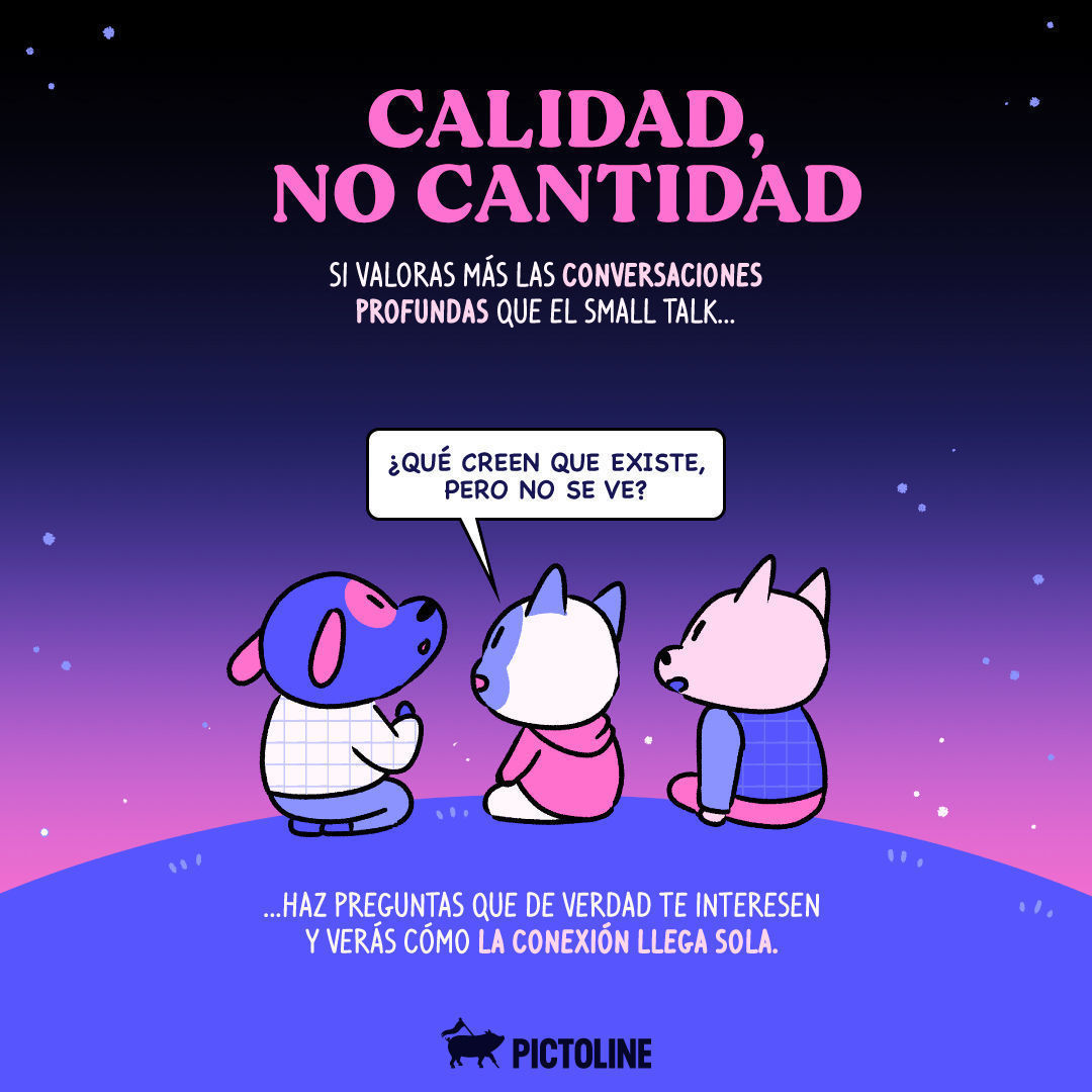 ¿Cómo socializar siendo una persona introvertida? 👉👈Te damos algunos consejos para conectar con otras personas 💕⁣ #VidaIntrovertida #IntrovertsGuide #IntrovertidosFelices #IntrovertLife #SelfCareForIntroverts #Pictoline