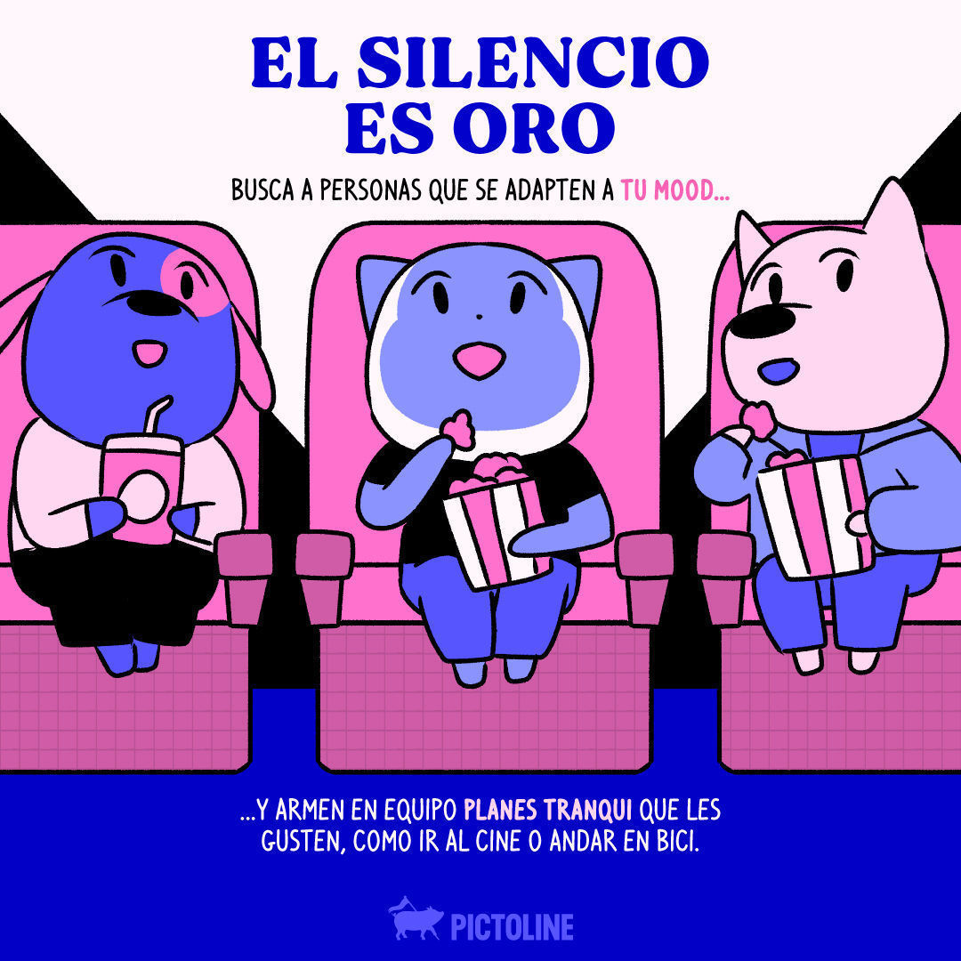 ¿Cómo socializar siendo una persona introvertida? 👉👈Te damos algunos consejos para conectar con otras personas 💕⁣ #VidaIntrovertida #IntrovertsGuide #IntrovertidosFelices #IntrovertLife #SelfCareForIntroverts #Pictoline