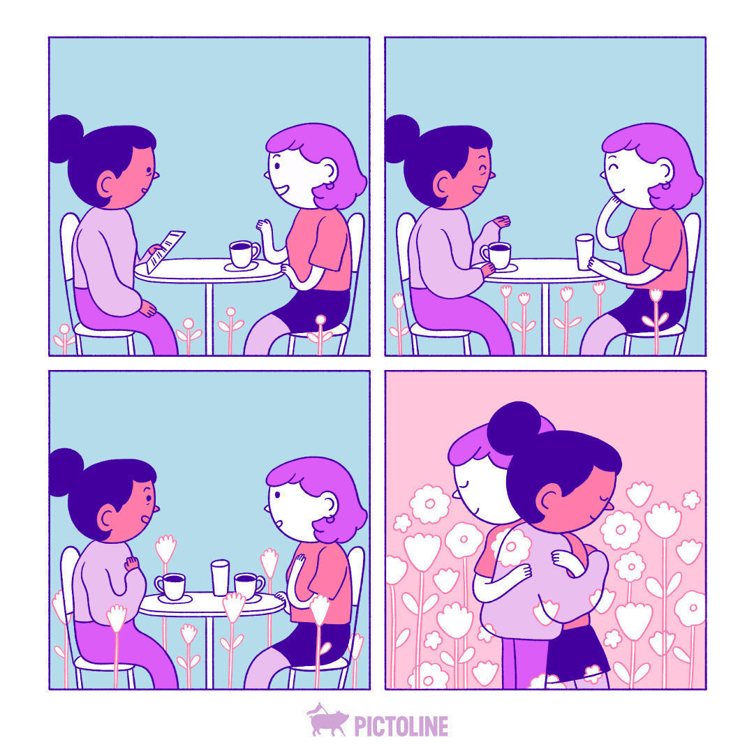 Siempre hay personas que llenan nuestra vida de luz 💊💖☺️ ¿Quién es tu persona vitamina?⁣ #AmigosVitamina #EnergíaPositiva #ConexionesQueSanan #RodeateDeLuz #GenteQueSuma #Pictoline