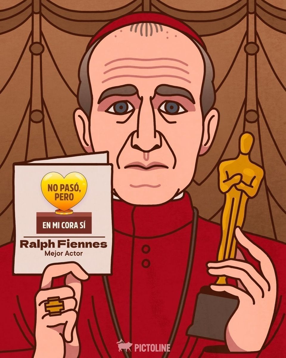 Amamos a quienes ganaron, pero en nuestro 💖 Demi Moore, Ralph Fiennes y Robot Salvaje también dejaron huella 🏆🎬🔥 #Oscars2025 #DemiMoore #RalphFiennes #RobotSalvaje #MejorActriz #MejorActor #MejorPelículaAnimada #Oscars #Pictoline