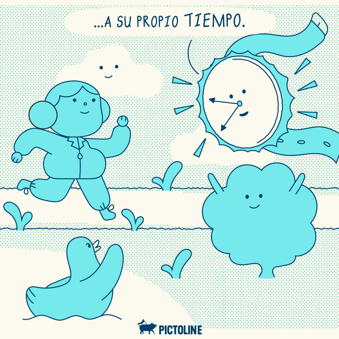 🏃‍♀️ ✨ Tu carrera, tu ritmo 🏃‍♂️ ✨⁣ ⁣ #SaludMental #Motivación #Progreso #Inspiración #Pictoline