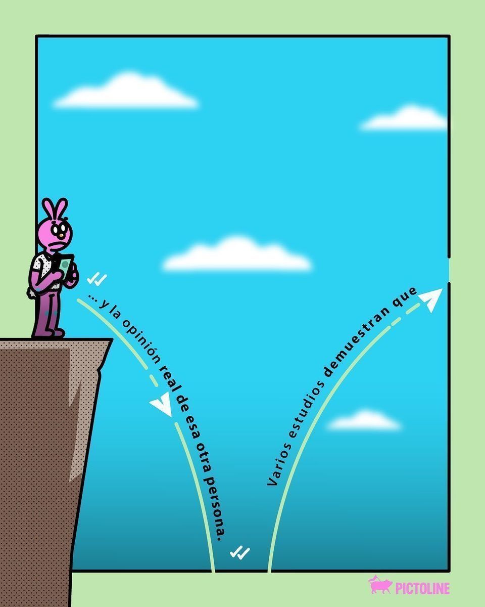 #SíSoy De esas cosas que ves en Wikipedia y te identificas: la #LikingGap a veces se siente así 🥺 #BrechaDelAgrado #Psicologia #Relaciones #Autoestima #Pictoline