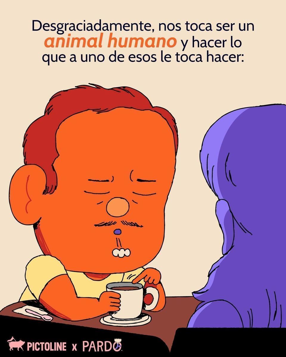 😅❗ Cagarla es fácil; afrontarlo no tanto... 🫣😓 Cuando lo haces 👉 👈 , ¿qué animal te representa más? #perdon #error #datoscuriosos #animales #pictoline