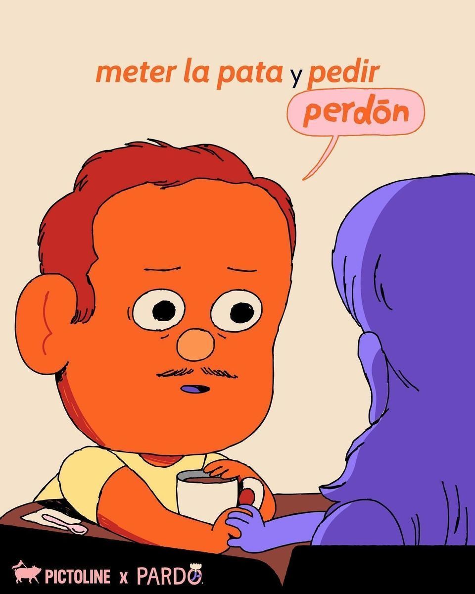 😅❗ Cagarla es fácil; afrontarlo no tanto... 🫣😓 Cuando lo haces 👉 👈 , ¿qué animal te representa más? #perdon #error #datoscuriosos #animales #pictoline