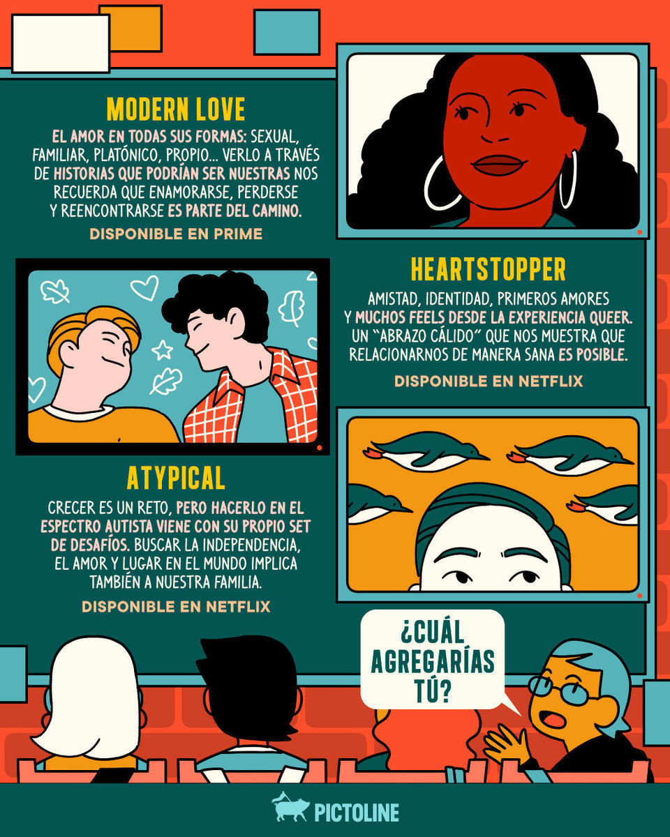 🎬🫶🏫 Series que deberían pasar en todas las escuelas: #Educación​ #SeriesJuveniles​ #Diversidad​ #SaludMental​ #Inclusión #Adolescence #Adolescencia #Pictoline