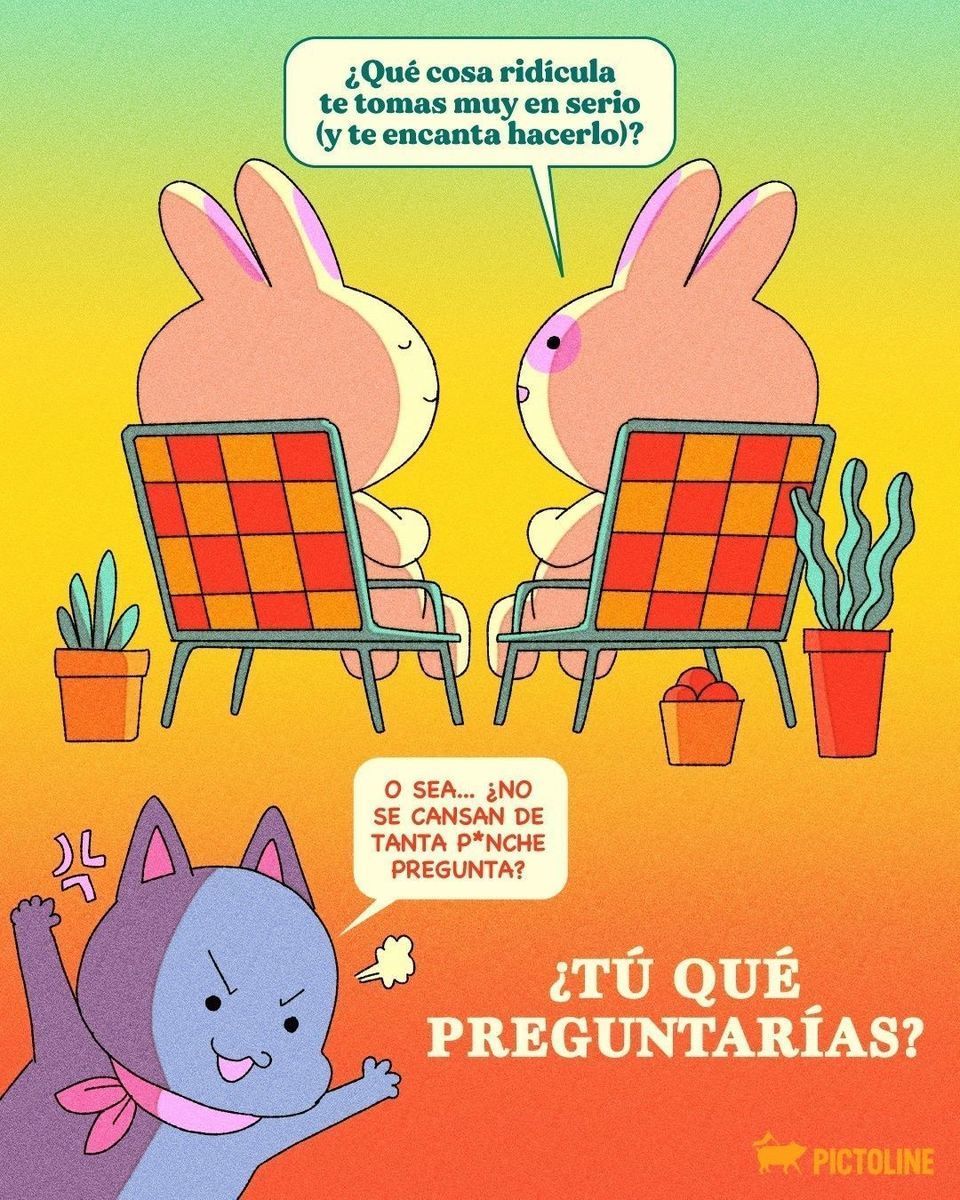 🏖️ No habrá playa, pero siempre hay preguntas y conversaciones que vale la pena tener 😌⁣ ⁣ #ReflexionesDiarias #Vacaciones #SemanaSanta #CharlasProfundas #MomentosDeCalma #PreguntasDivertidas #Pictoline