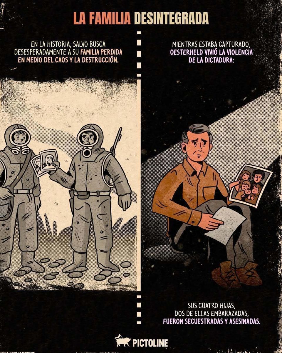🎬 Si ya te atrapó la miniserie argentina “El Eternauta”, espera a conocer los paralelismos que vivió Oesterheld, el autor del cómic ✍️🇦🇷 #ElEternauta #Oesterheld #Cómic #cultura #actualidad #entretenimiento #Pictoline
