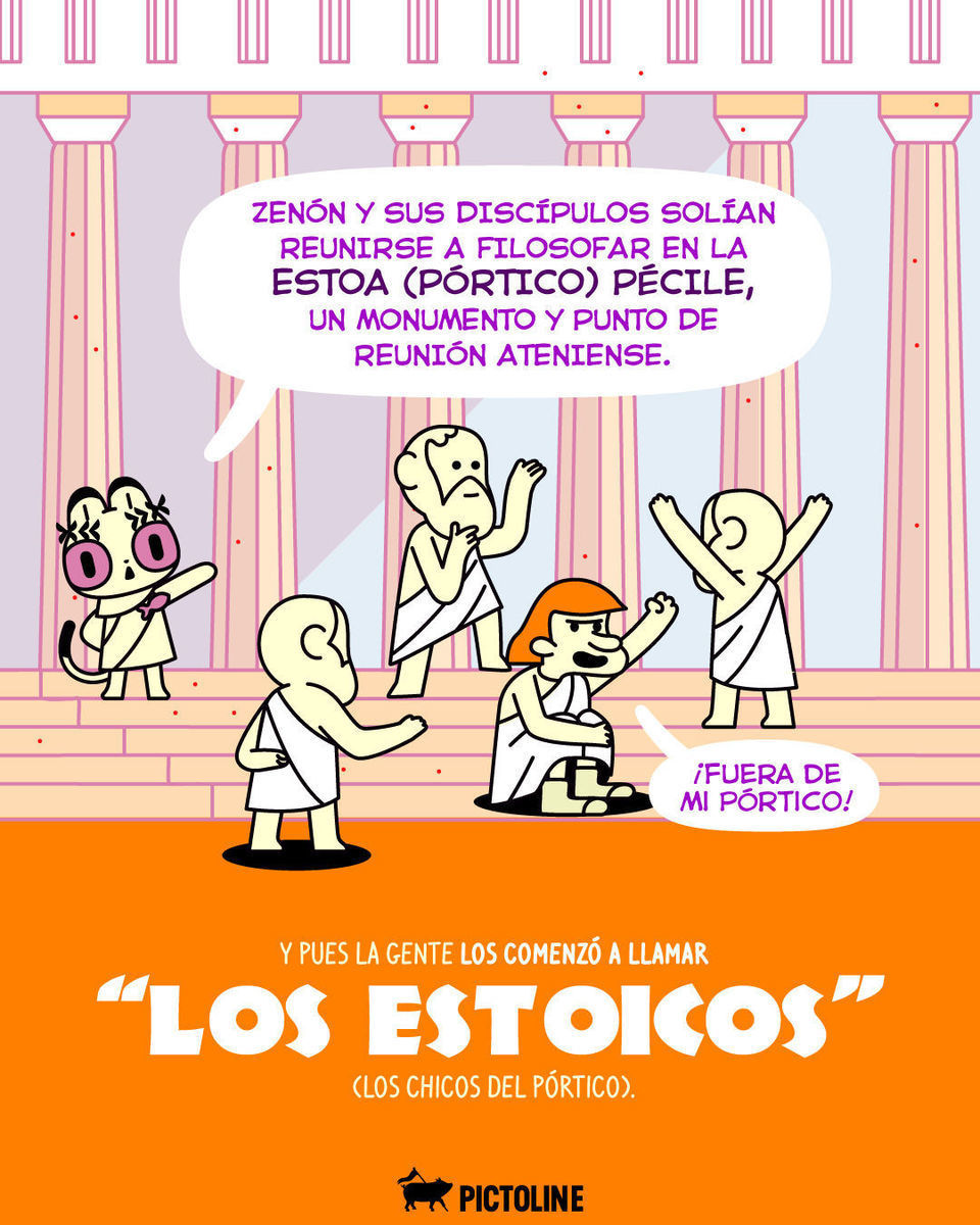 📜 Ni Zenón, ni Séneca, ni Epicteco… el filósofo estoico que entiende la vibra se llama Gato Aurelio 😺 🐾 #gatoaurelio #marcoaurelio #michi #estoico #estoicismo #filosofía #cultura #sociedad #libros #pictoline