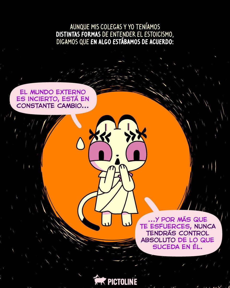 📜 Ni Zenón, ni Séneca, ni Epicteco… el filósofo estoico que entiende la vibra se llama Gato Aurelio 😺 🐾 #gatoaurelio #marcoaurelio #michi #estoico #estoicismo #filosofía #cultura #sociedad #libros #pictoline
