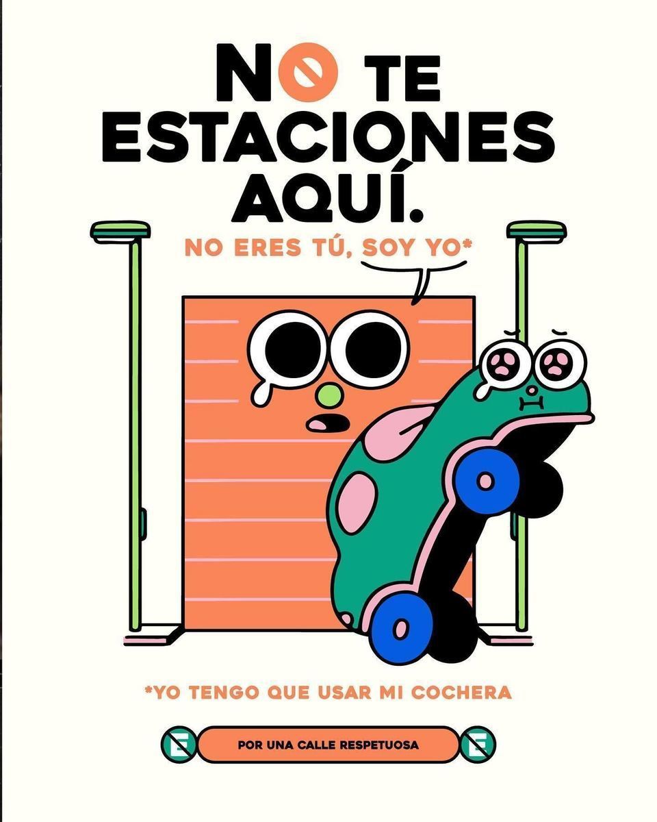 ¿Cuál de estos problemas te toca más seguido: 💩🐶❗, 🧻➡️🚽 o 🚫🚗? Si enfrentas uno (¡o todos!), diseñamos unos pósters para que los pongas donde más te sirvan 🫡 Búscalos cada miércoles en Chilango diario 🗞️ o descárgalos ✨GRATIS ✨ en pictoline