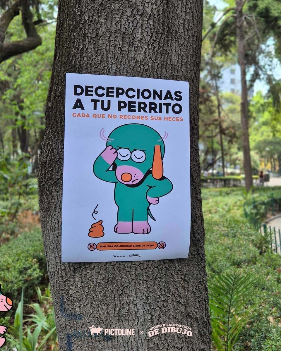 ¿Cuál de estos problemas te toca más seguido: 💩🐶❗, 🧻➡️🚽 o 🚫🚗? Si enfrentas uno (¡o todos!), diseñamos unos pósters para que los pongas donde más te sirvan 🫡 Búscalos cada miércoles en Chilango diario 🗞️ o descárgalos ✨GRATIS ✨ en pictoline