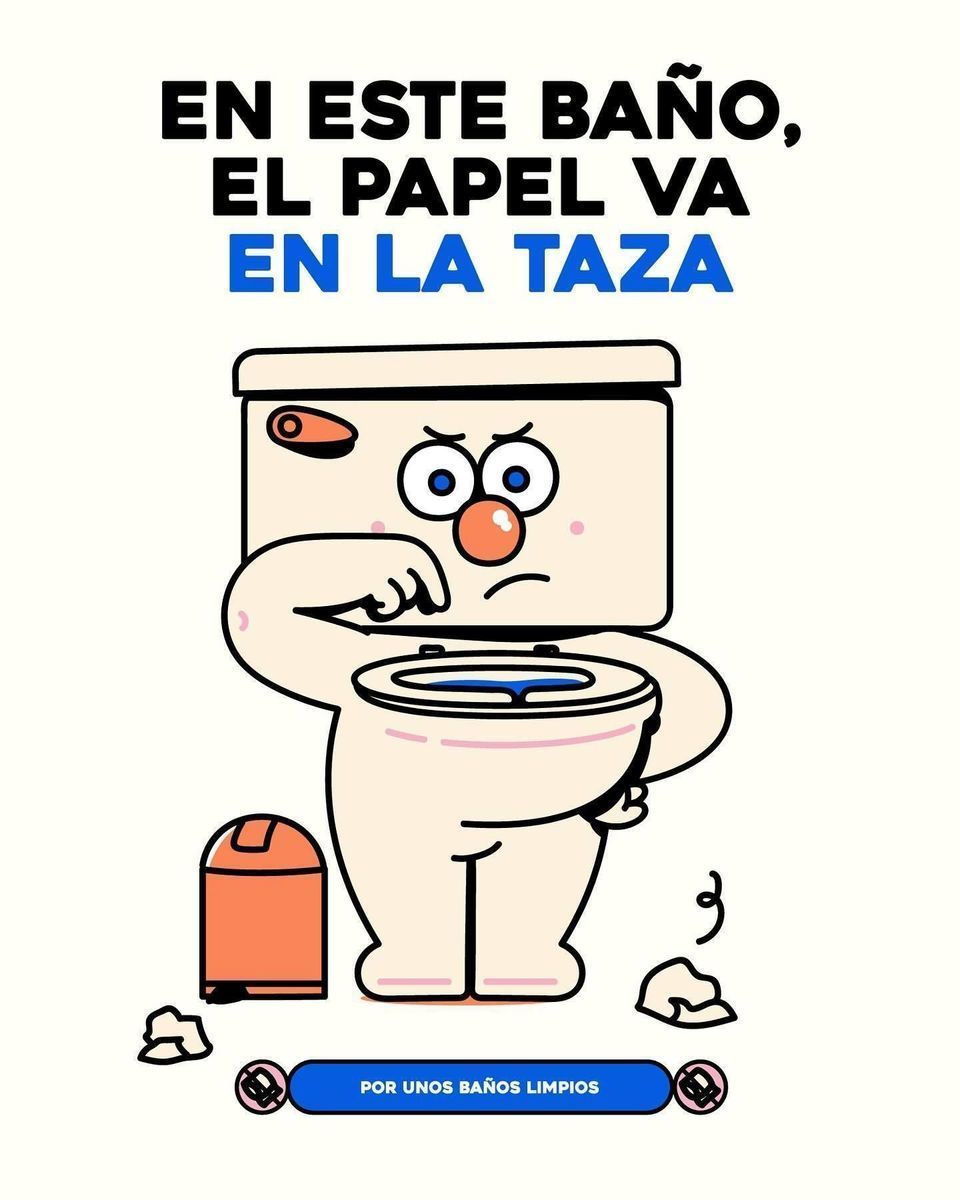 ¿Cuál de estos problemas te toca más seguido: 💩🐶❗, 🧻➡️🚽 o 🚫🚗? Si enfrentas uno (¡o todos!), diseñamos unos pósters para que los pongas donde más te sirvan 🫡 Búscalos cada miércoles en Chilango diario 🗞️ o descárgalos ✨GRATIS ✨ en pictoline