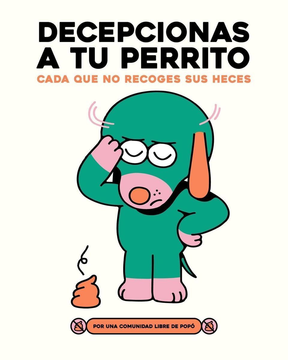 ¿Cuál de estos problemas te toca más seguido: 💩🐶❗, 🧻➡️🚽 o 🚫🚗? Si enfrentas uno (¡o todos!), diseñamos unos pósters para que los pongas donde más te sirvan 🫡 Búscalos cada miércoles en Chilango diario 🗞️ o descárgalos ✨GRATIS ✨ en pictoline