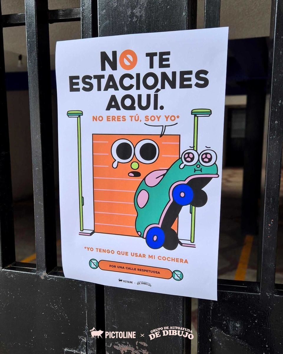 ¿Cuál de estos problemas te toca más seguido: 💩🐶❗, 🧻➡️🚽 o 🚫🚗? Si enfrentas uno (¡o todos!), diseñamos unos pósters para que los pongas donde más te sirvan 🫡 Búscalos cada miércoles en Chilango diario 🗞️ o descárgalos ✨GRATIS ✨ en pictoline
