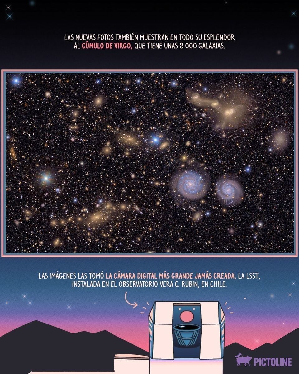 🌌 El universo nunca se había visto tan épico ✨⁣ ⁣ #universo #astronomía #cosmos #space #telescopio #estrellas #chile #telescopiochile #ciencia #pictoline