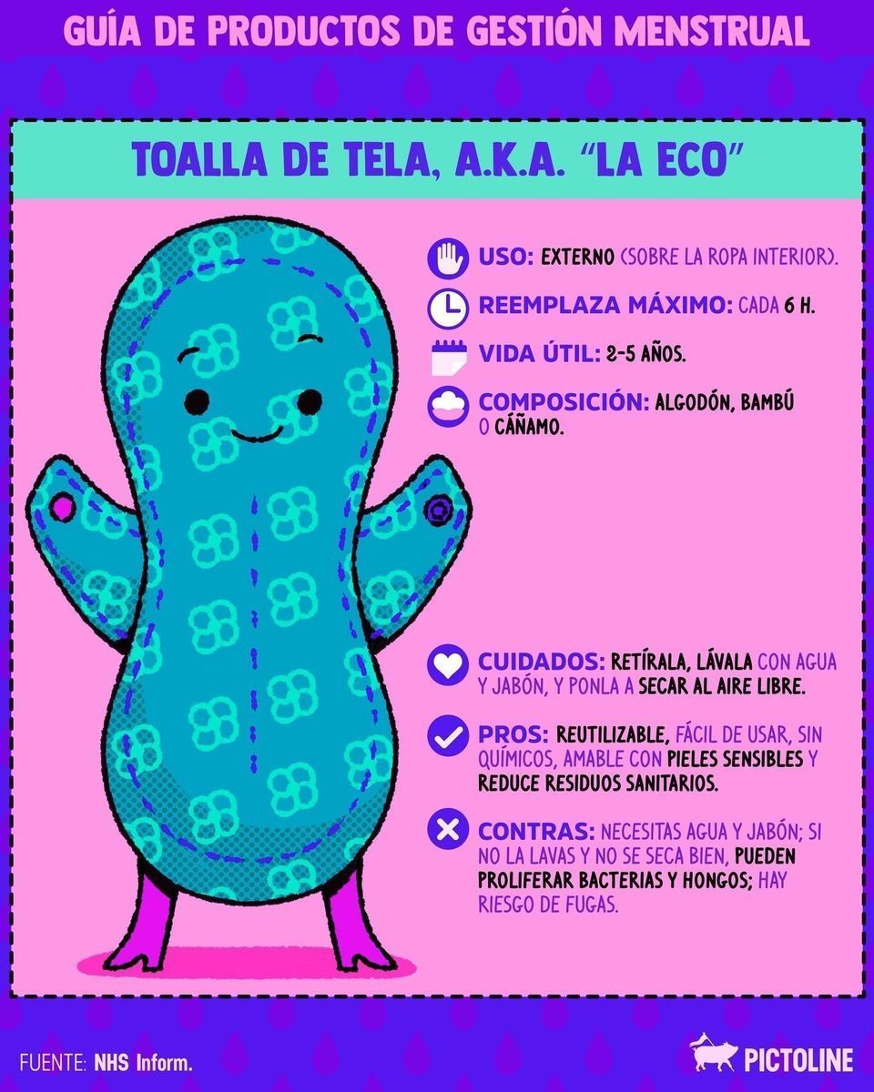 Discos, copas, toallas, tampones, bragas... ¿a ti qué te funciona más para gestionar tu menstruación? 🍷☺️✨ Guarda esta guía y compártela a quien sabes que la necesita 🫶⁣ ⁣ #gestionmenstrual #menstruacion #menstruacionconsciente #salud #ciclomenstr