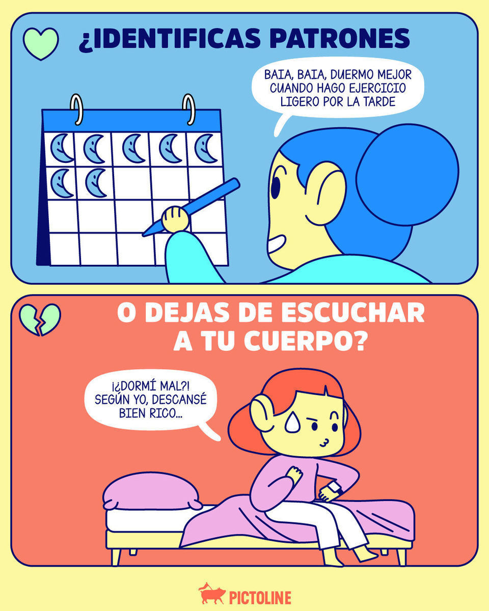 La clave está en usar ese reloj inteligente de forma inteligente ⌚☝️😌⁣ ⁣ #relojinteligente #datos #bienestar #equilibrio #tracking #apps #hábitos #productividad #ejercicio #salud #pictoline