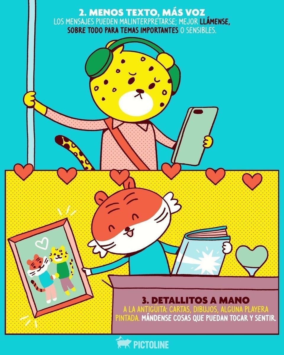 ¿Tienes una relación a distancia? ❤️🛫💌📲❤️ Acá unos hacks para mantener viva la 🔥 #relacionesadistancia #relaciones #parejas #goals #couplesgoals #relacionessaludables #pictoline
