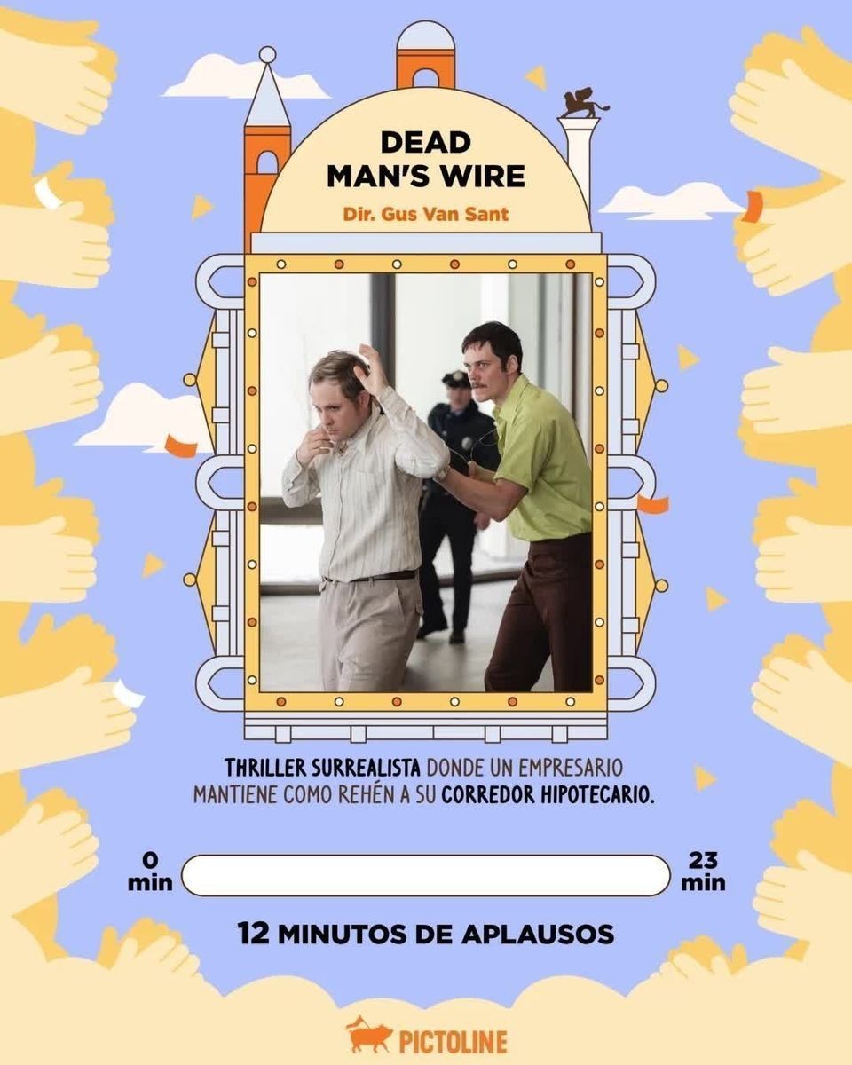 👏 Aplausos que lo dicen todo ✊🎬⁣ ⁣ #biennale #labiennaledivenezia #bellissimo #movies #cine #peliculas #guillermodeltoro #dwaynejohnson #hindrajab #entretenimiento #actualidad #pictoline