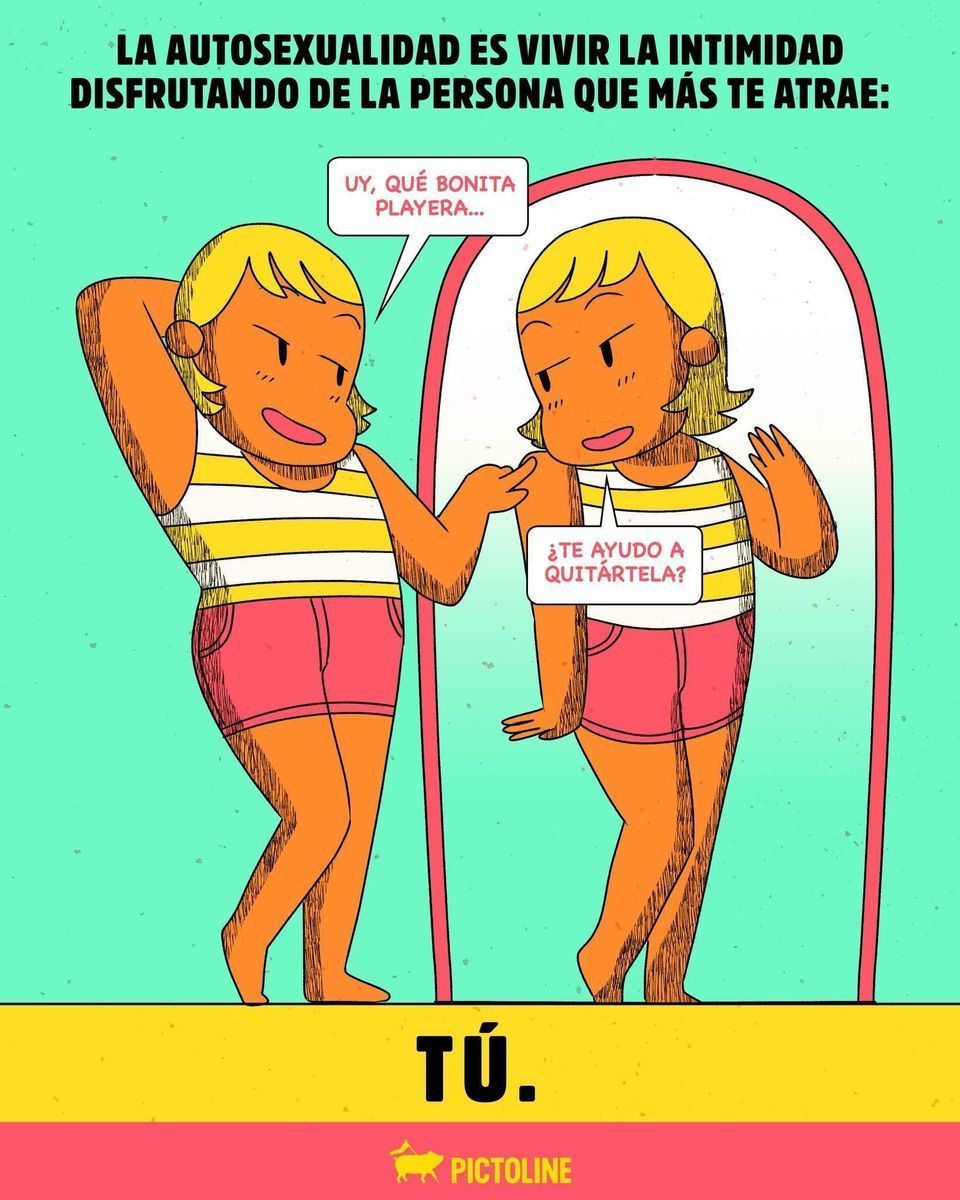 💖 Tu crush eres tú y no, no es ego, es una orientación sexual 💘 #orientacion #sexualidad #parejas #relaciones #enamoramiento #pictoline