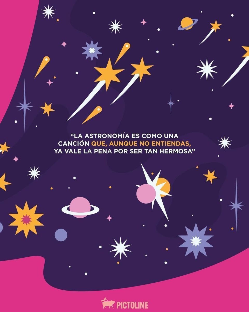 Gracias, Julieta Fierro, por contagiarnos en vida tu amor por la astronomía, la ciencia y la danza 🔭🌎🌌 Hasta pronto ✨ #breaking #julietafierro #astronomia #méxico #mujeresenlaciencia #ciencia #pictoline
