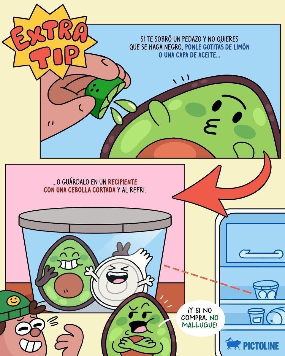 Convertirte en máster en aguacates es uno de los posgrados de la vida adulta 🥑🛍️🛒 #aguacate #avocado #aguacatehass #food #guacamole #palta #paltalover #despensa #tipsandtricks #comida #mercado #hacks #lifehack #pictoline