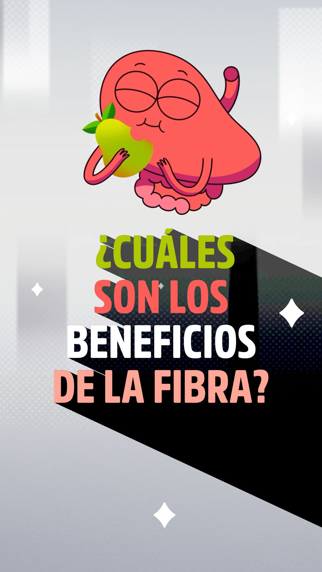 La fibra es esencial para los microorganismos buenos del intestino. Gastri y Peras USA 🍐 lo saben 😋🥣 #alimentacion #fibra #ciencia #salud #microbiota #entretenimiento #lvsdtm #pictoline