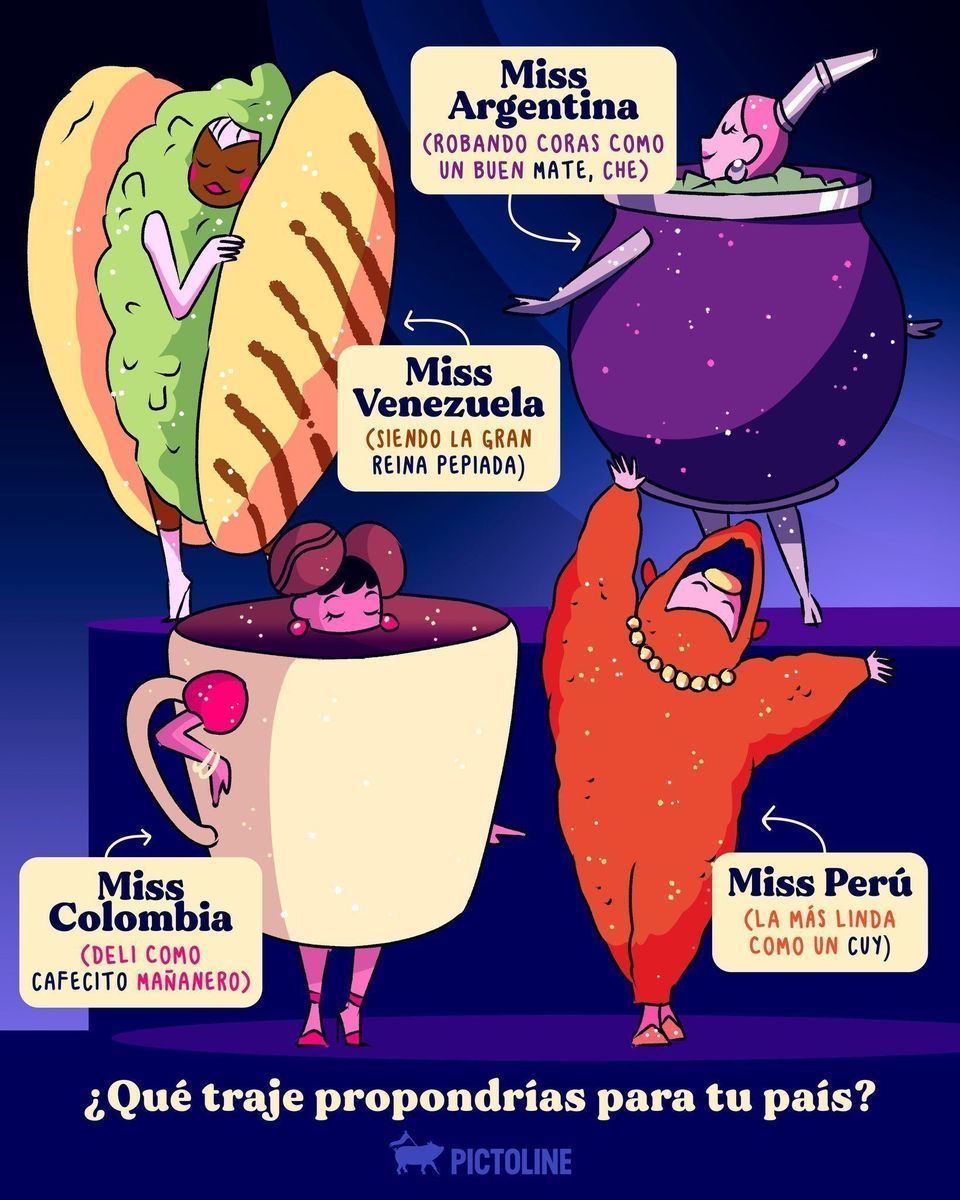 Miss Noruega orgullosa de la gastronomía de su país 🐟💅 Inmediatamente toda Latam 💅🌎❤️ #MissUniverse #The74thMissUniverse #MissUniverso #Cultura #Moda #Actualidad #Pictoline