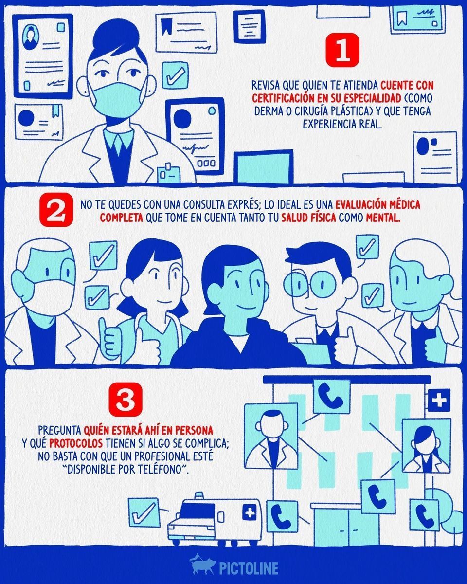 ⚠️ La “Ley Nicole” se aprobó en 🇲🇽 luego de la muerte de una adolescente por una cirugía estética. Urge hablar de estos procedimientos 💉 #procedimiento #cirugiaestetica #cirugiaplastica #leynicole #dermatologia #botoxfacial #fillers #salud #cien