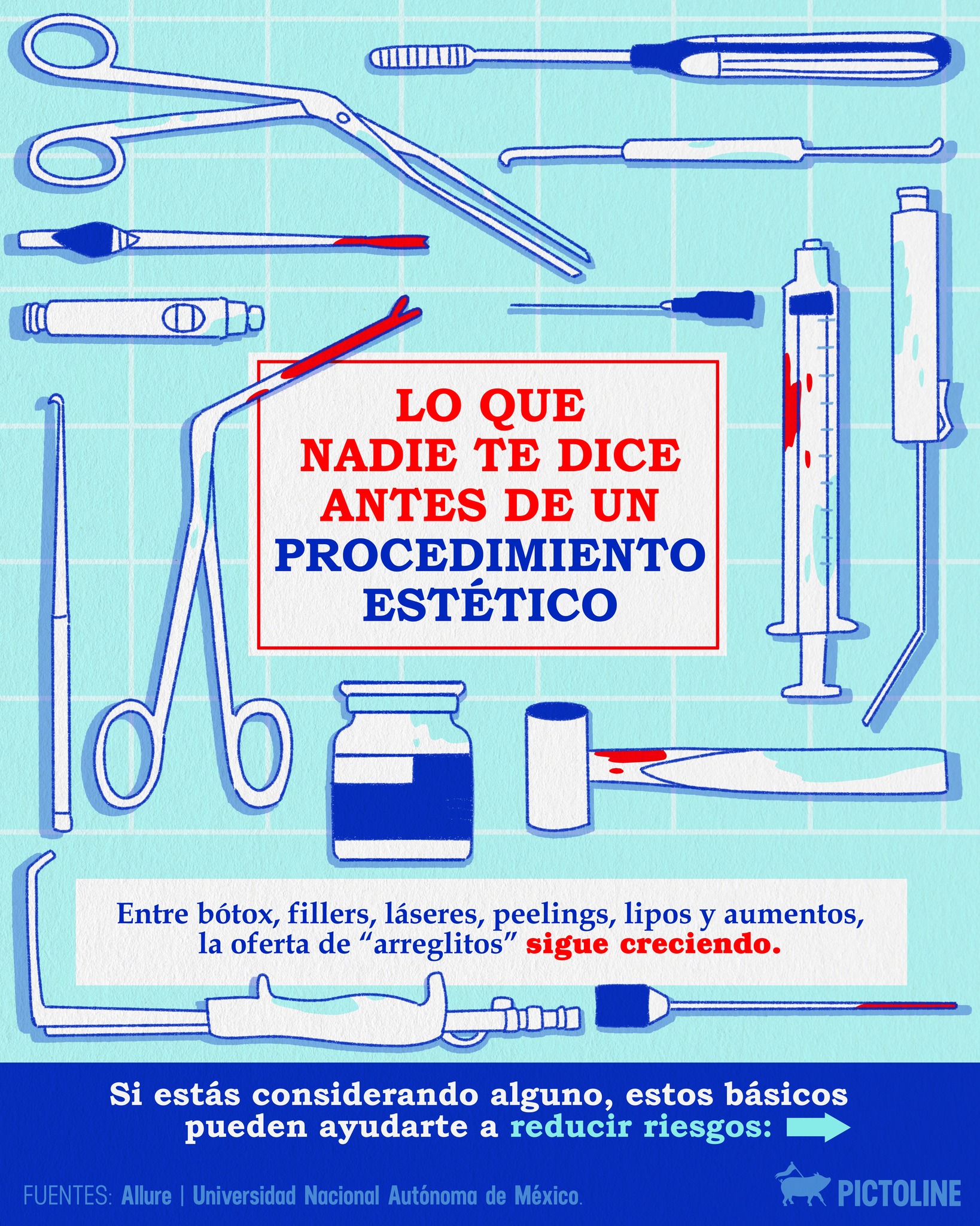 ⚠️ La “Ley Nicole” se aprobó en 🇲🇽 luego de la muerte de una adolescente por una cirugía estética. Urge hablar de estos procedimientos 💉 #procedimiento #cirugiaestetica #cirugiaplastica #leynicole #dermatologia #botoxfacial #fillers #salud #cien