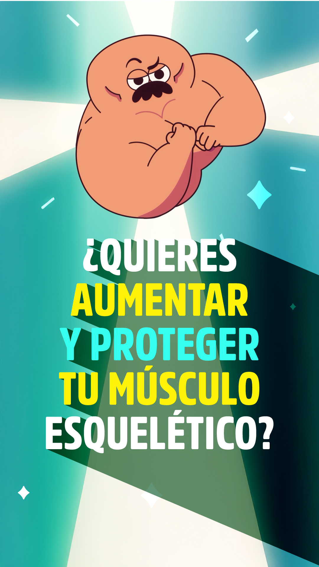 Es hora de apostarle a tu futuro aumentando y protegiendo tu músculo esquelético con ejercicio y alimentación adecuada 💪⁣ ⁣ 🎬 Entérate cómo con La Vida Secreta De Tus Músculos y Alpura 🥛🐮⁣ ⁣ #músculo #calorías #alimentaciónsaludable #leche #cie