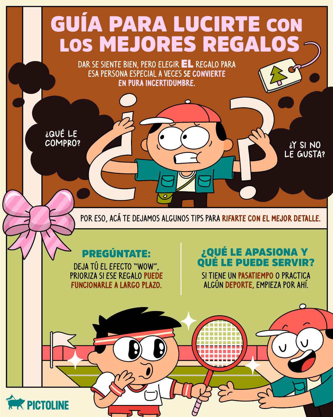 No solo se trata de regalar, sino también de hacer feliz a la persona y de paso a ti también 👏🥰🎁⁣ ⁣ #navidad #añonuevo #fiestas #regalos #pictoline