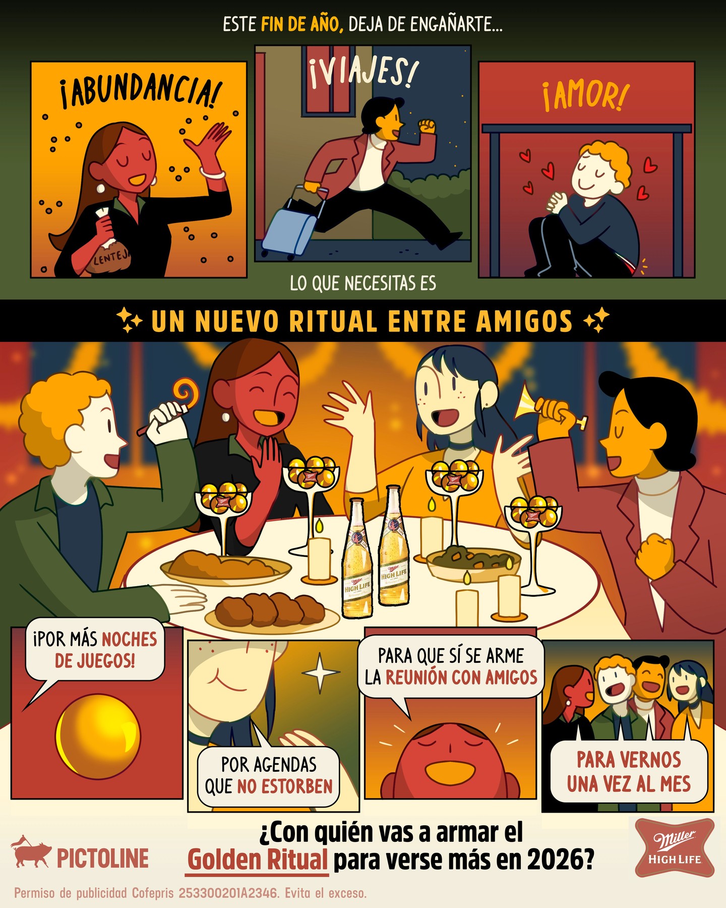 ✨ Un ritual para dejar de decir “tenemos que vernos” 💖⁣ ⁣ #añonuevo #findeaño #happynewyear #amigos #amistad #rituales #propositos #felicesfiestas #pictoline