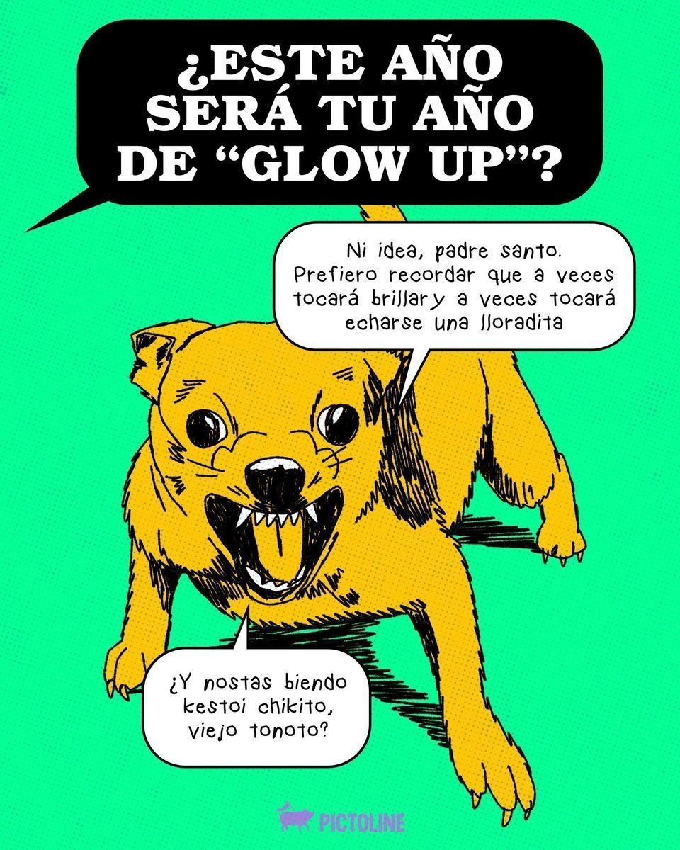 El mejor propósito de Año Nuevo es ser más realista, paps 😅👍🎉 #añonuevo #propósitos #newyeareve #sociedad #humor #pictoline