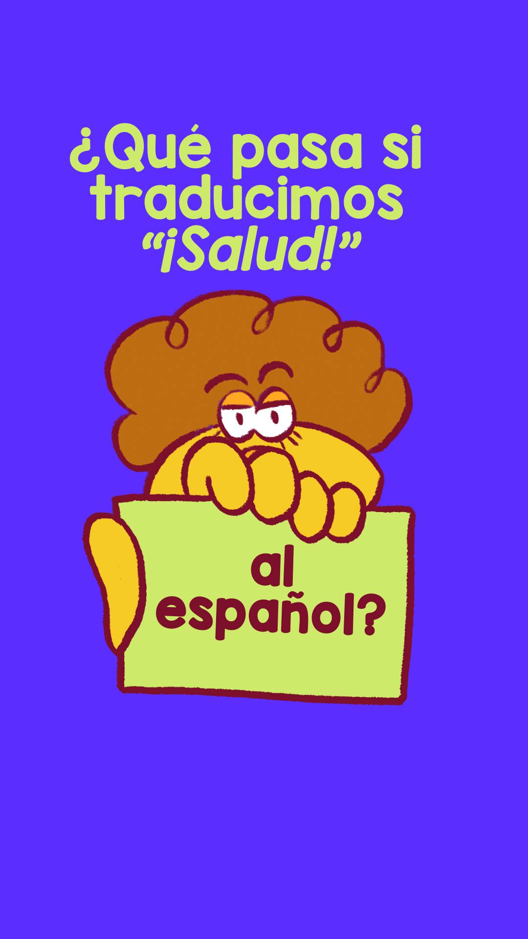 🤧 Un estornudo, mil formas de decir "salud" 🌎 #salud #estornudo #idiomas #cultura #lenguas #humor #pictoline