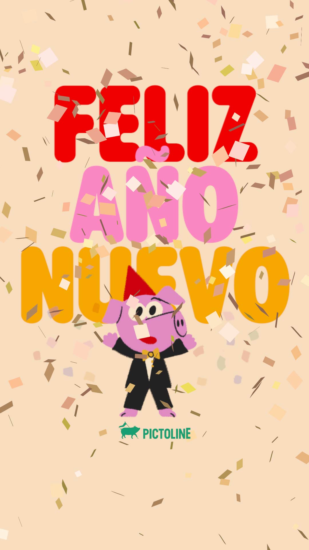 2025 nos dio entretenimiento, chismecito, canciones cool, trends, pero en especial tu love, ¡gracias! 🫶 Feliz Año Nuevo 🎉🥂🎇⁣ ⁣ #añonuevo #felizaño #añonuevo2026 #fiestas #entretenimiento #pictoline