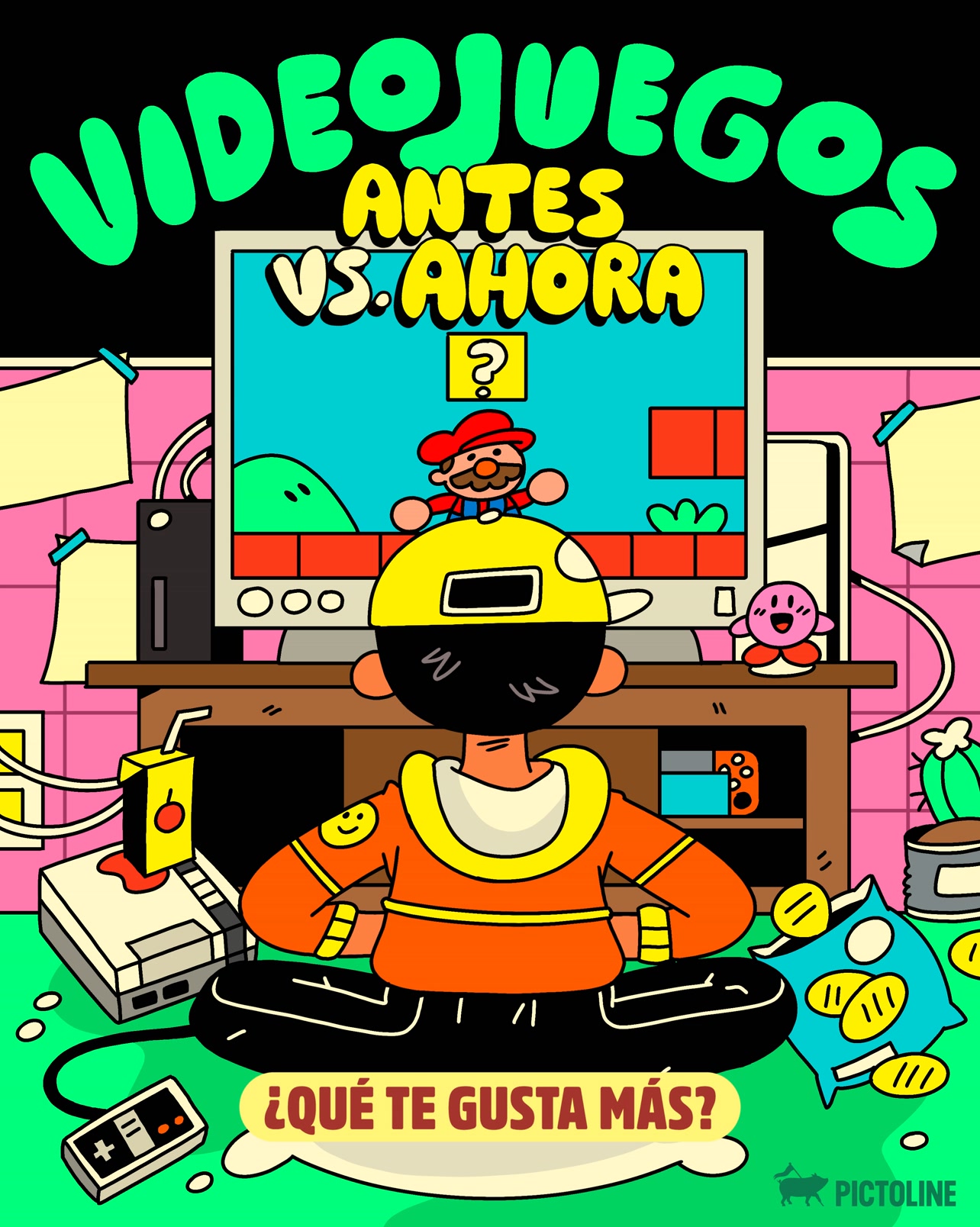 Tutorial 🎮 o prueba y error 💥 ¿Qué prefieres? 👾 #videojuegos #gamingislife #gamers #juego #nostalgia #zelda #mariobros #fortnitethegame #cultura #sociedad #entretenimiento #pictoline