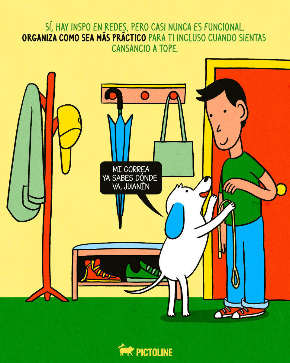 No es flojera, es un “por si acaso” que se salió de control 📦😵‍💫 ¿Qué te cuesta más soltar? #acumulacion #desorden #caos #dormitorio #hogar #emociones #saludmental #psicologia #pictoline